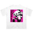 ムラサキゲジゲジのオンラインショップのきずな CUTE YANDERE BOY!  Oversized T-Shirt