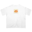 N氏のデザイン倉庫(Mr. N's Design Warehouse)の昭和のラーメン Oversized T-Shirt