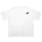 TOY PAPA SHOP の鯨雲 Oversized T-Shirt
