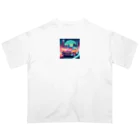 マサヤのスピードデーモン Oversized T-Shirt