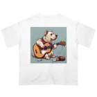 Sing Together のギタわん Oversized T-Shirt