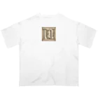 LEONの古代文字 オーバーサイズTシャツ