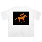 mumusの馬　colorful Oversized T-Shirt