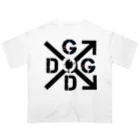 サナトリウムのセポケちゃんのGOD DOGオフィシャル Oversized T-Shirt