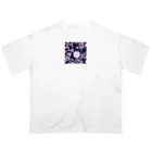 raran06の夜桜 Oversized T-Shirt