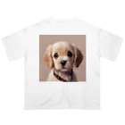 kunkun1048のめちゃカワ犬 オーバーサイズTシャツ