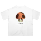 オサカナ店長（ファミコン堂）のどくキノコ オーバーサイズTシャツ