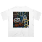 いらすとグッズのハッピーハロウィン オーバーサイズTシャツ