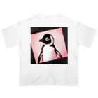 blackcofee12のペンギン赤ちゃん Oversized T-Shirt