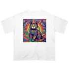 horoscope の招き猫 Oversized T-Shirt