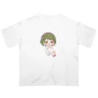 moy024のうさもいもい オーバーサイズTシャツ