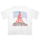 JapanのTOKYO_01 オーバーサイズTシャツ