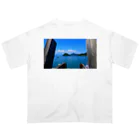 kazuyaの夏の湖 オーバーサイズTシャツ