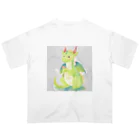 なるとのドラゴン オーバーサイズTシャツ