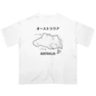 kg_shopのオーストラリア Oversized T-Shirt