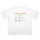 ラオタ監督のyour daily life time「あなたの日常の時間」 Oversized T-Shirt