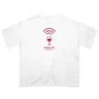 kg_shopのフリー Wine-Fi オーバーサイズTシャツ