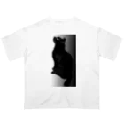 akitadaijinの黒猫 Oversized T-Shirt