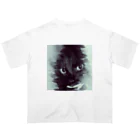 akitadaijinの黒猫眼光 Oversized T-Shirt