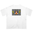 雰囲気‘sのWireless Shrimp オーバーサイズTシャツ