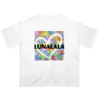Luna_lalaのmy heart！ オーバーサイズTシャツ