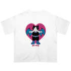 Metime Designs ☆ みぃたいむデザインのBAT MIKE Oversized T-Shirt