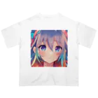 samefudeのAI美少女コレクション Oversized T-Shirt