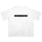 earlfitnessのアールフィットネス Oversized T-Shirt