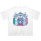 アルコールポップカルチャーのアルコールポップカルチャー〈朝やけクラブ活動〉 Oversized T-Shirt