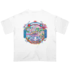 アルコールポップカルチャーのアルコールポップカルチャー〈朝やけクラブ活動〉 Oversized T-Shirt