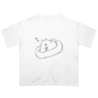 ゆずっち★ぐみのおねむのポメちゃん オーバーサイズTシャツ