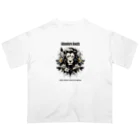 Natures thingのWILD BLOOM オーバーサイズTシャツ