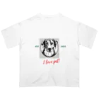 ワンダーワールド・ワンストップのDog　ペット好き③ Oversized T-Shirt