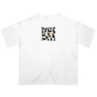 ラム猫ちゃんのラム猫ちゃんイラストシリーズ Oversized T-Shirt