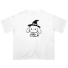 Usagiya-sanのハロウィンうさぎ② オーバーサイズTシャツ