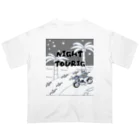 RACUKAの夜のツーリング Oversized T-Shirt