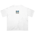 aiのプライベートリゾートビーチ Oversized T-Shirt