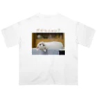 HappyFaceMarketの挑発的なネコ Oversized T-Shirt