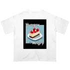 hAngryの【NYチーズケーキ】hAngry Oversized T-Shirt