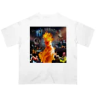 No Debate inc.のJust Ballin now オーバーサイズTシャツ