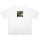 iikyanの恐竜① Oversized T-Shirt