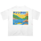 アジンガーのアジングGO! Oversized T-Shirt