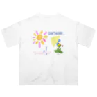 Divina AmoR-ART-のDon't worry オーバーサイズTシャツ