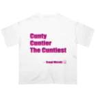 KoppiMizrahiのCunty Cuntier The Cuntiest Oversized T-Shirt