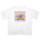 pikkekunのGo!Go!Car! オーバーサイズTシャツ