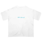 zillのフランス語だから恥ずかしくないポジティブメッセージ Oversized T-Shirt