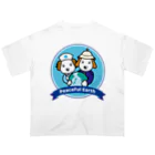 Link Creation online SHOPのPeaceful Earth オーバーサイズTシャツ