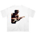 age3mのStrato Player オーバーサイズTシャツ