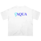 にずぅのAQUA オーバーサイズTシャツ