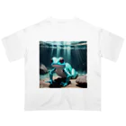 人魚の夢の新種発見ヤドクガエル Oversized T-Shirt